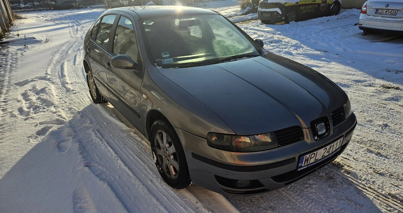 Seat Leon cena 5300 przebieg: 300175, rok produkcji 2006 z Chojna małe 106